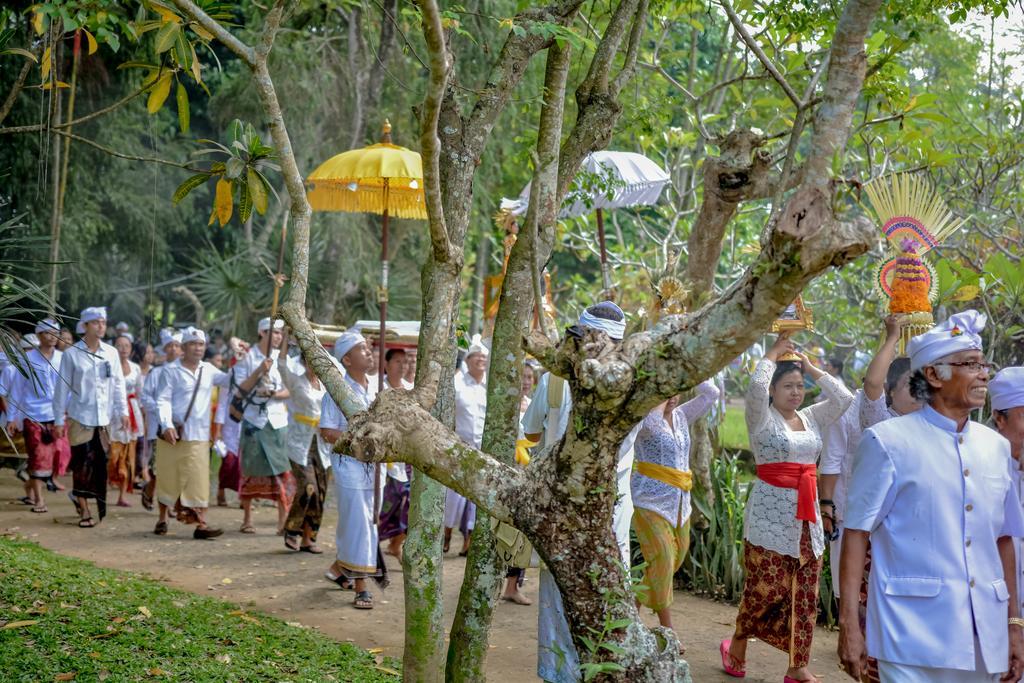 Griya Sriwedari Ubud Exterior foto
